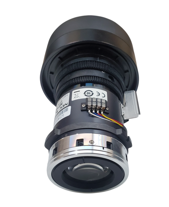 NEC NP10ZL Ultra Long Throw Zoom Projector Lens - f=63.5-117.4mm / F2.2-3.1