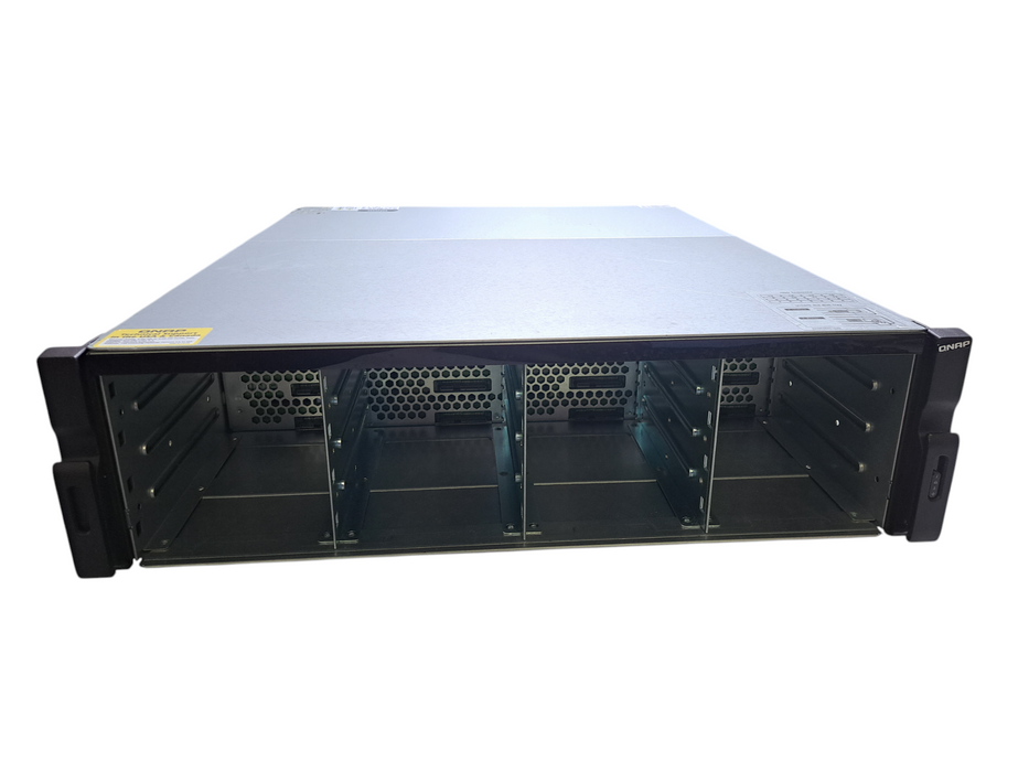 QNAP REXP-1620U-RP | 16-Bay 12Gbps SAS RAID Expansion Enclosure | No HDD/Caddies