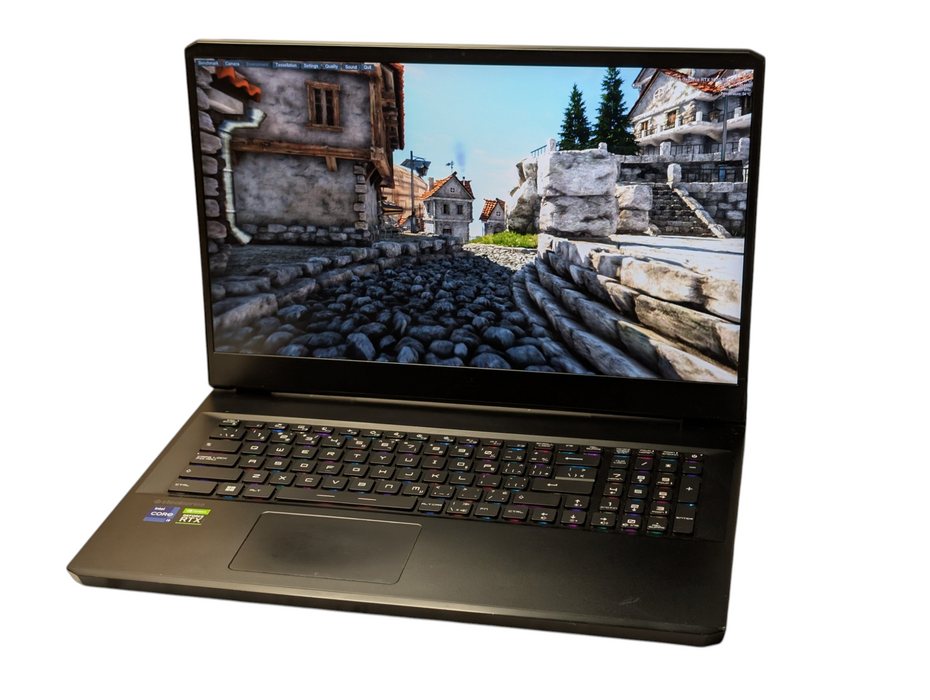 MSI Vector GP76 12USGO Intel Core i9-12900H 16GB RAM 512GB NVMe Please READ