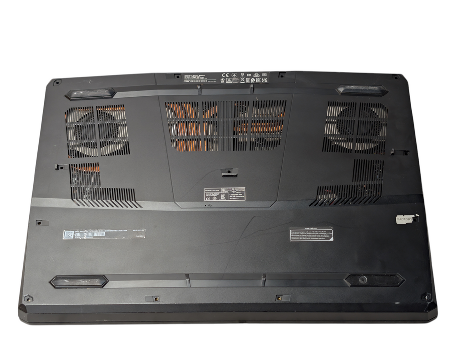 MSI Vector GP76 12USGO Intel Core i9-12900H 16GB RAM 512GB NVMe Please READ
