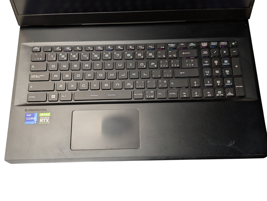 MSI Vector GP76 12USGO Intel Core i9-12900H 16GB RAM 512GB NVMe Please READ
