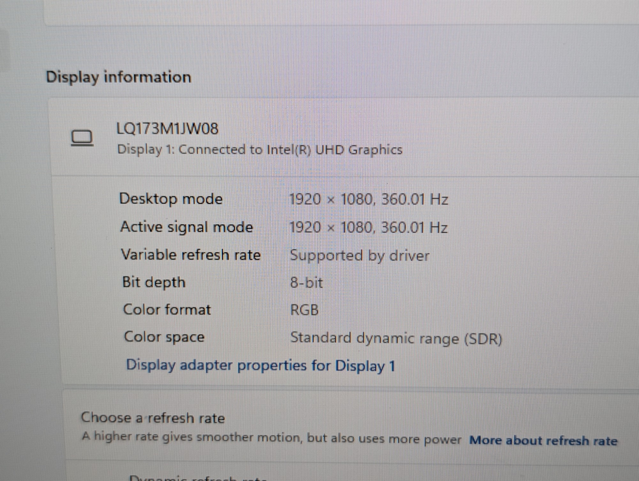 MSI Vector GP76 12USGO Intel Core i9-12900H 16GB RAM 512GB NVMe Please READ