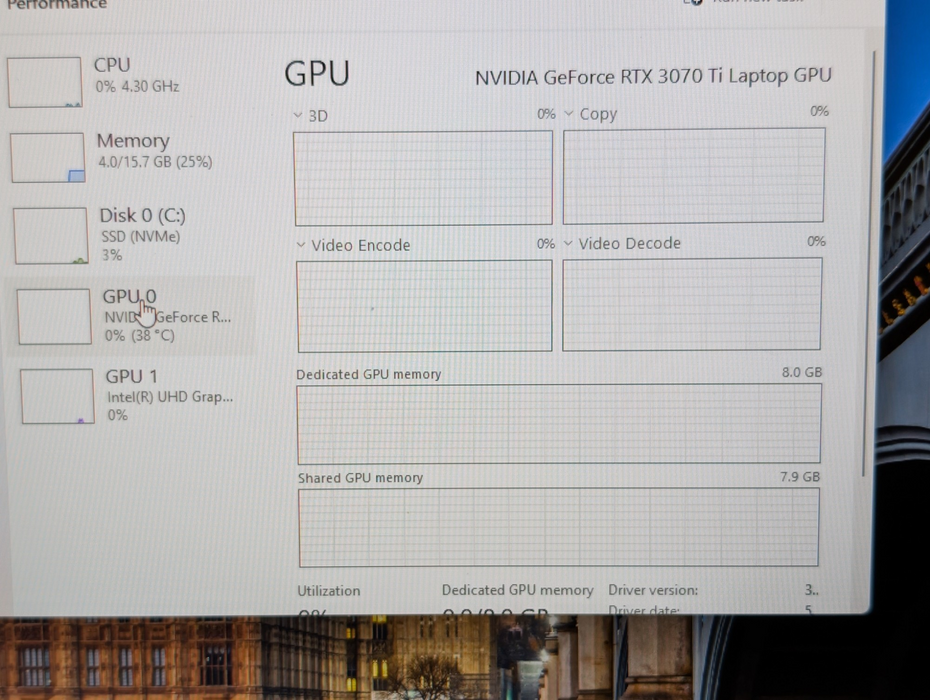 MSI Vector GP76 12USGO Intel Core i9-12900H 16GB RAM 512GB NVMe Please READ
