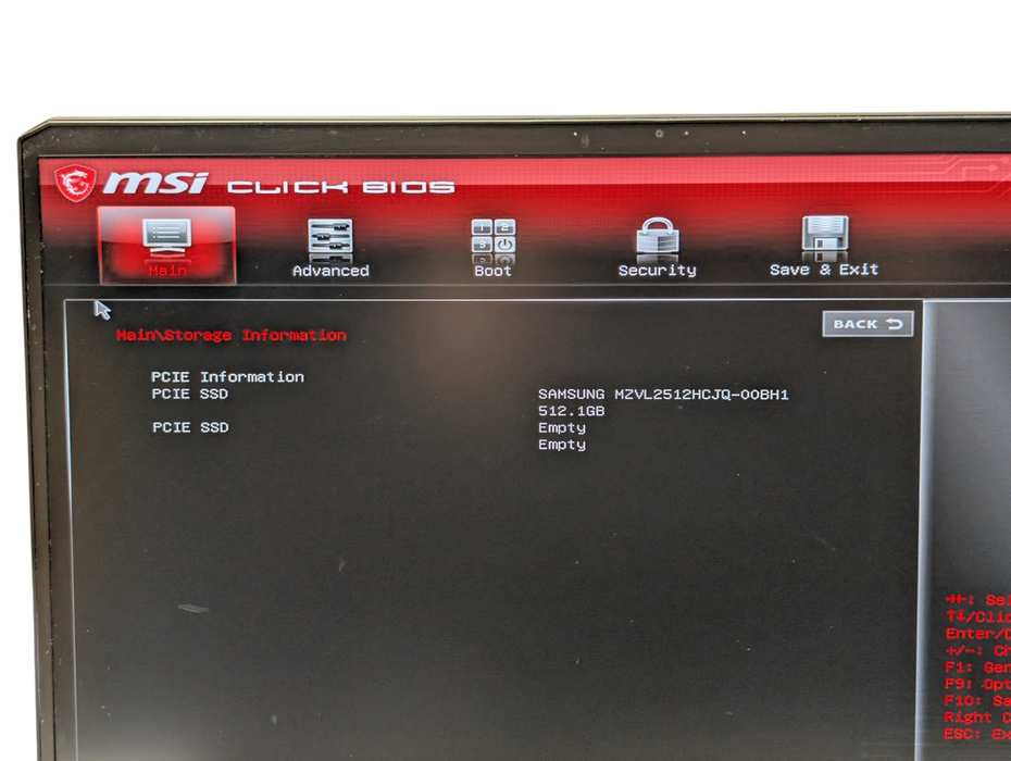 MSI Vector GP76 12USGO Intel Core i9-12900H 16GB RAM 512GB NVMe Please READ
