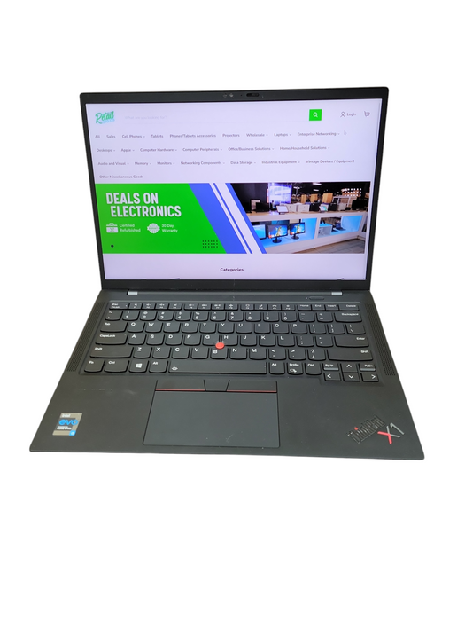 Lenovo ThinkPad X1 Carbon Gen 9 i5-1135G7@2.40GHz 16GB RAM 256GB SSD