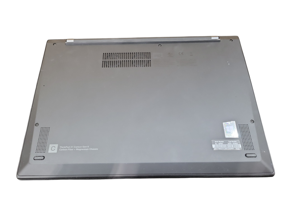 Lenovo ThinkPad X1 Carbon Gen 9 i5-1135G7@2.40GHz 16GB RAM 256GB SSD