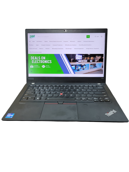 Lenovo ThinkPad P14s Gen 2 i7-1185G7  32GB RAM 256GB SSD