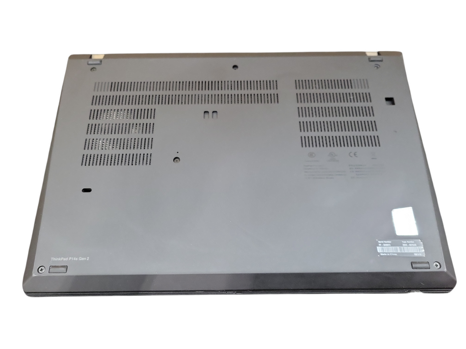 Lenovo ThinkPad P14s Gen 2 i7-1185G7  32GB RAM 256GB SSD