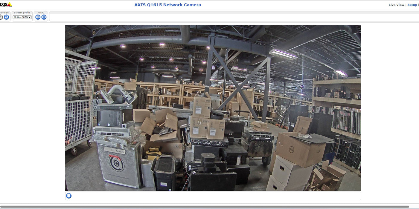 Axis Q1615 0629-001-03 Network PoE Camera only, No SD Card