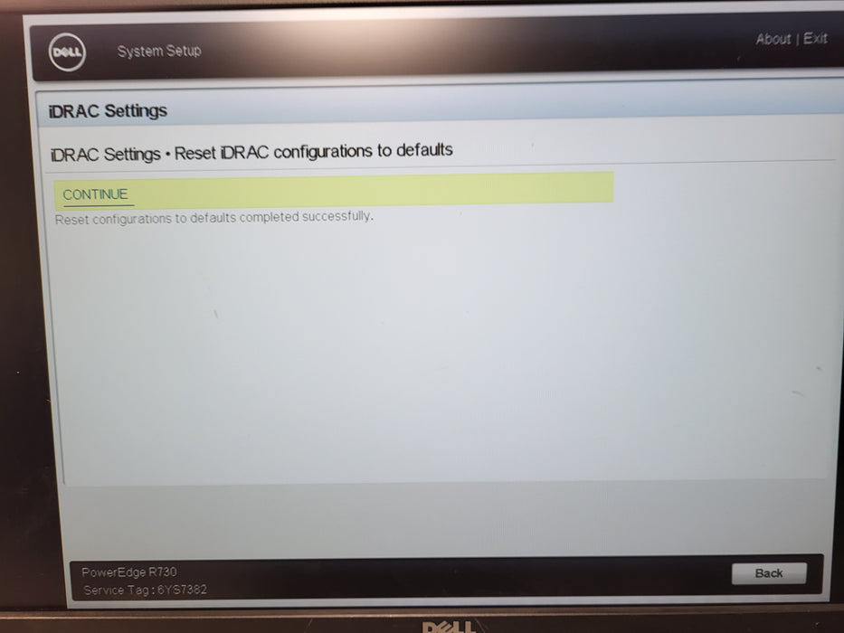Dell PowerEdge R730 2.5" Xeon E5-2620 v3, 8GB DDR4, H730P Mini - No HDD READ