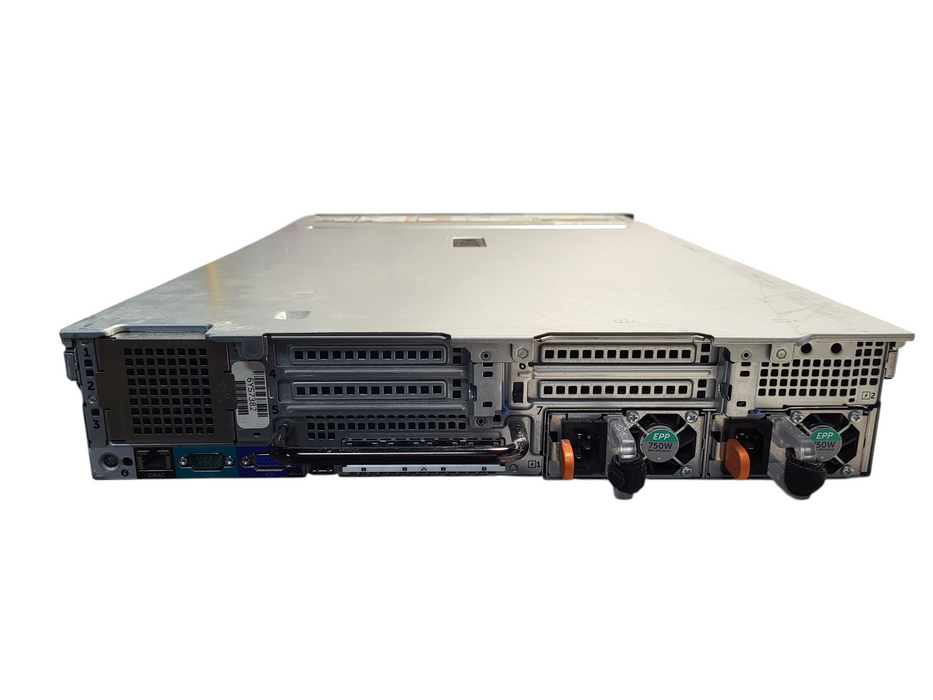 Dell PowerEdge R730 2.5" Xeon E5-2620 v3, 8GB DDR4, H730P Mini - No HDD READ