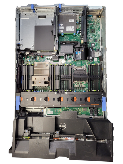 Dell PowerEdge R730 2.5" Xeon E5-2620 v3, 8GB DDR4, H730P Mini - No HDD READ