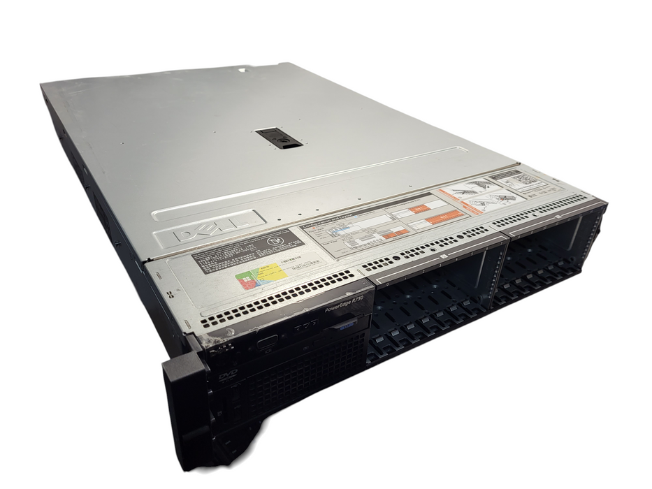 Dell PowerEdge R730 2.5" Xeon E5-2620 v3, 8GB DDR4, H730P Mini - No HDD READ