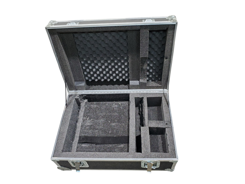 Equipment Case 20.5in x 12in x 30.5in w/ Wheels