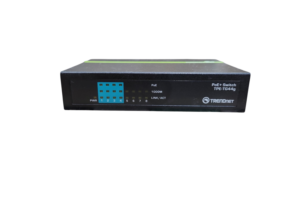 TRENDnet TPE-TG44g 8-Port Gigabit PoE+ Switch