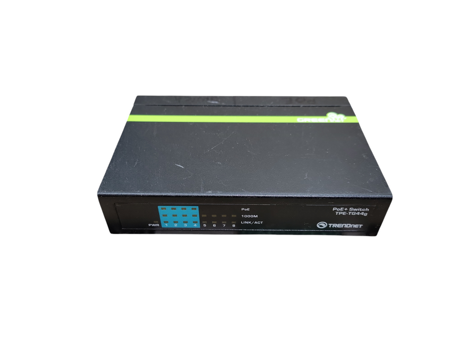 TRENDnet TPE-TG44g 8-Port Gigabit PoE+ Switch