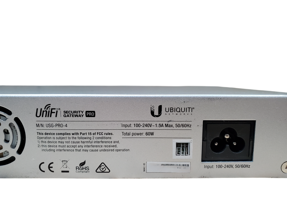 Ubiquiti USG-PRO-4 UniFi Security Gateway Pro w/ 4x RJ45, 2x SFP