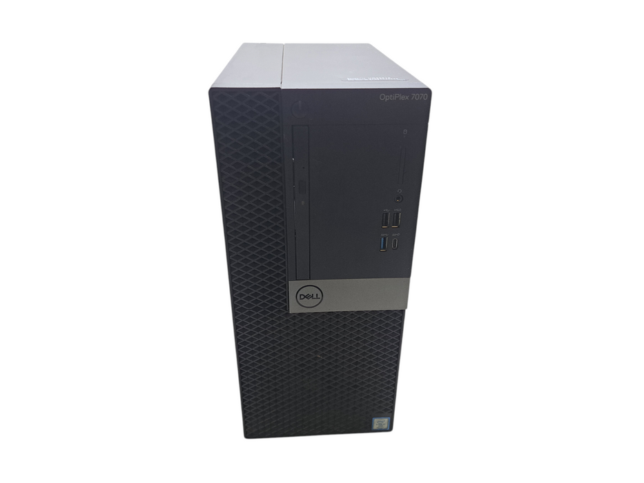 Dell OptiPlex 7070 Tower | Intel Core i7-9700, 16GB DDR4, GTX 1650, 256GB NVMe