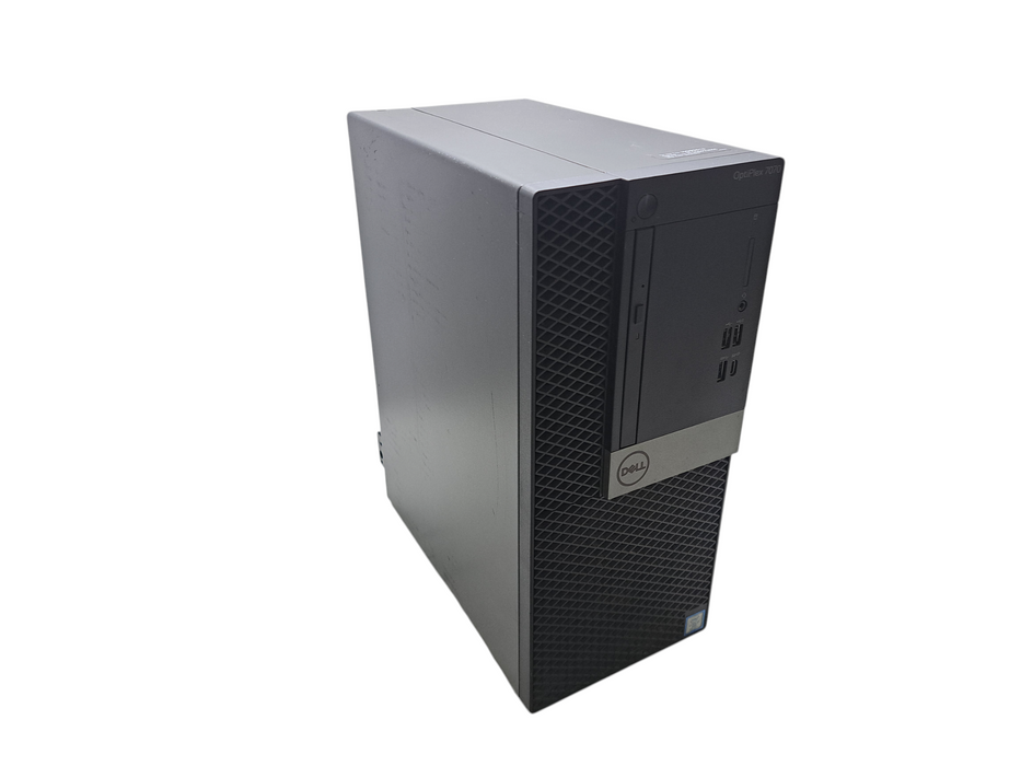 Dell OptiPlex 7070 Tower | Intel Core i7-9700, 16GB DDR4, GTX 1650, 256GB NVMe