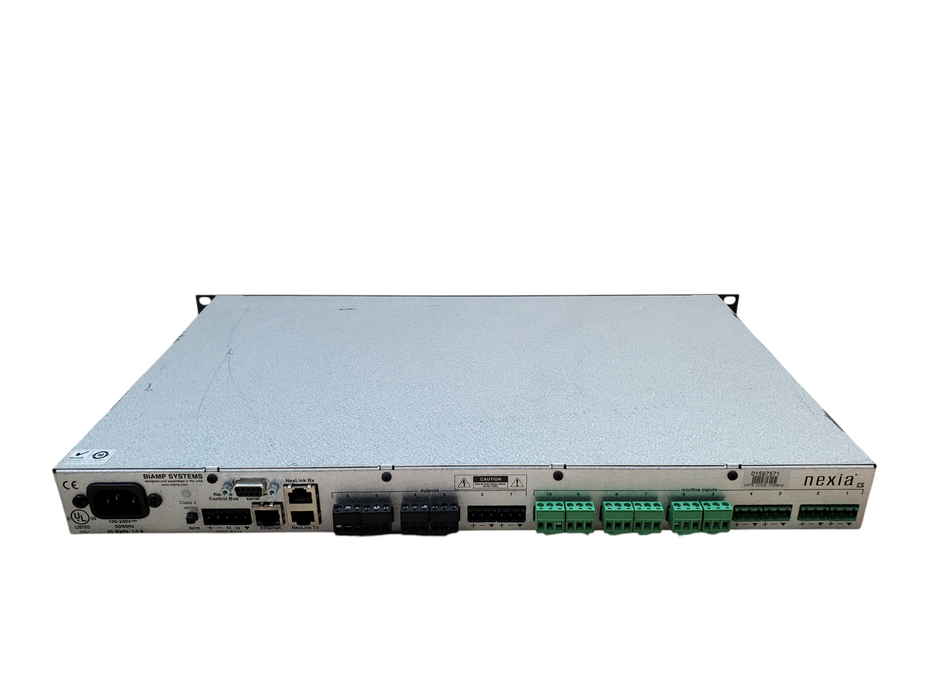 BIAMP Nexia CS Digital Signal Processor *READ*