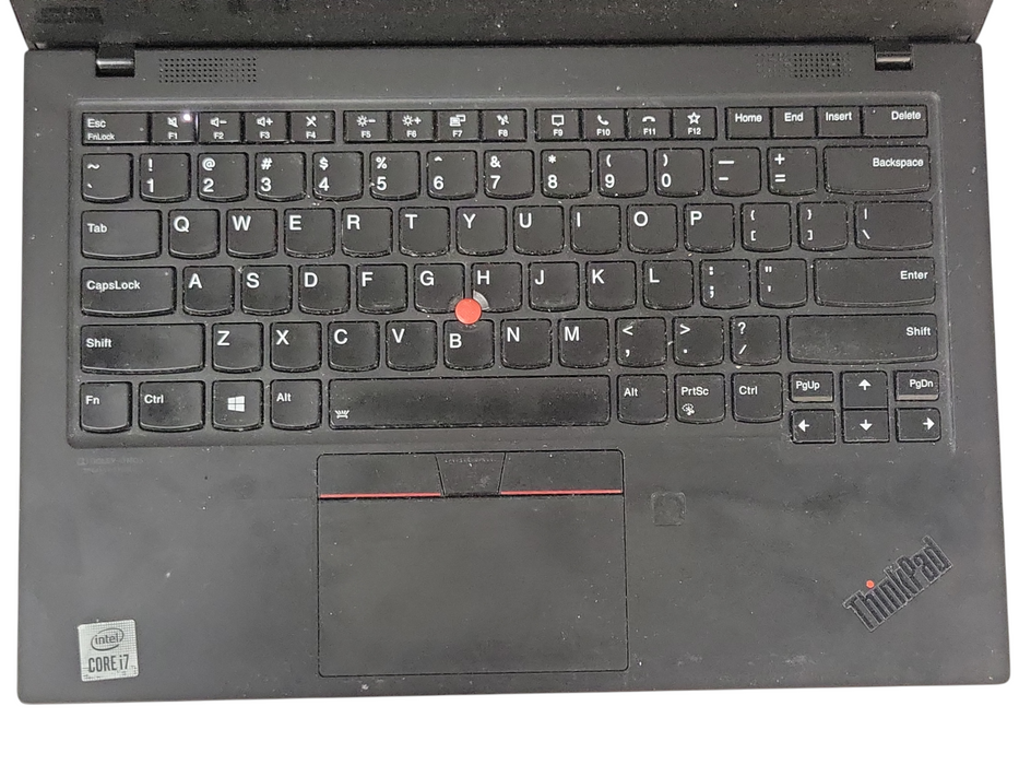 Lenovo ThinkPad X1 Core i7-10510U 1.80GHz 16GB RAM 256GB NVMe, Touch,  READ