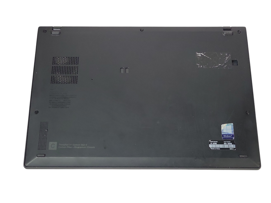 Lenovo ThinkPad X1 Core i7-10510U 1.80GHz 16GB RAM 256GB NVMe, Touch,  READ