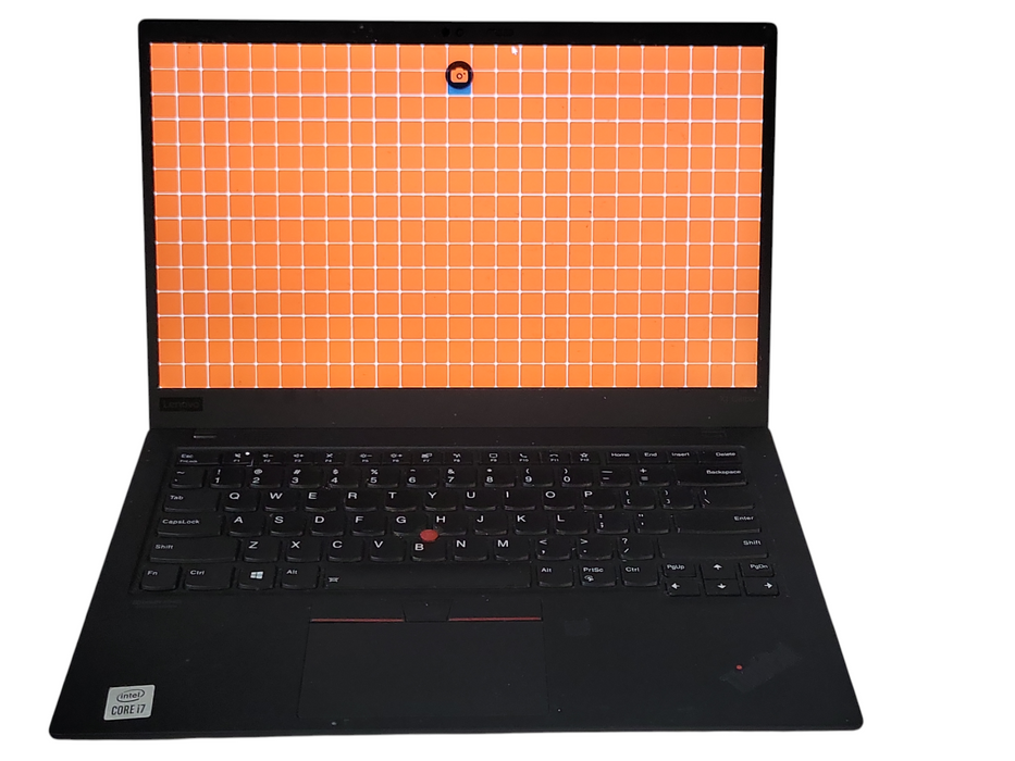 Lenovo ThinkPad X1 Core i7-10510U 1.80GHz 16GB RAM 256GB NVMe, Touch,  READ