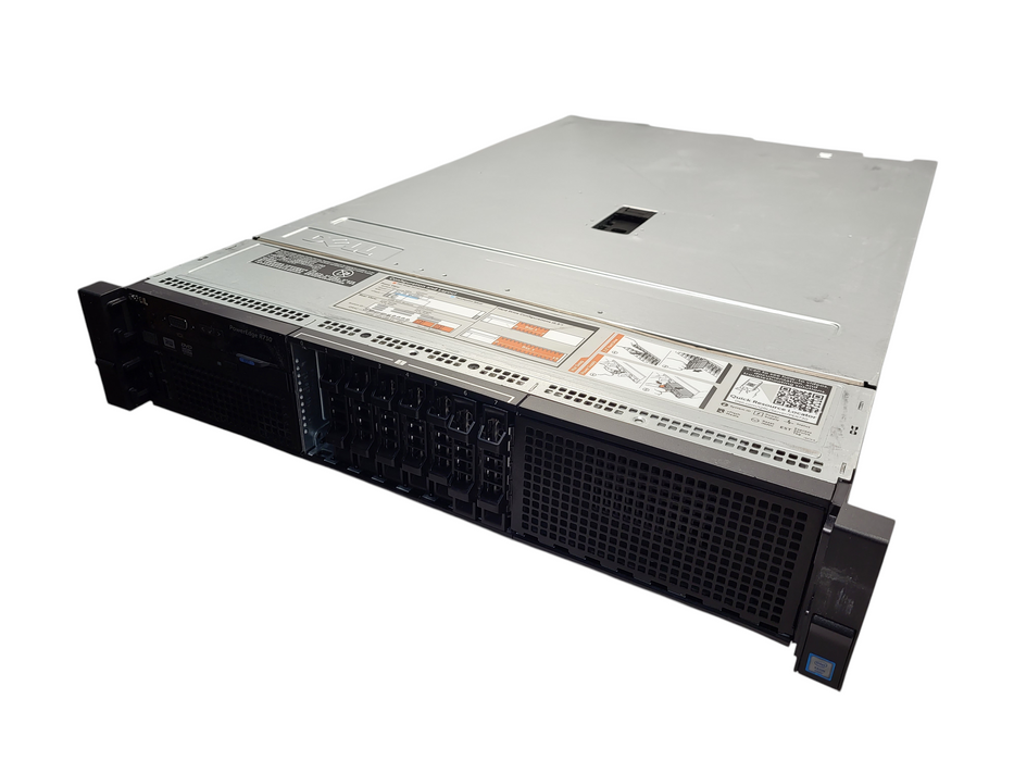 Dell PowerEdge R730 2.5" 2x E5-2680 v3, 16GB DDR4, No HDD/RAID READ