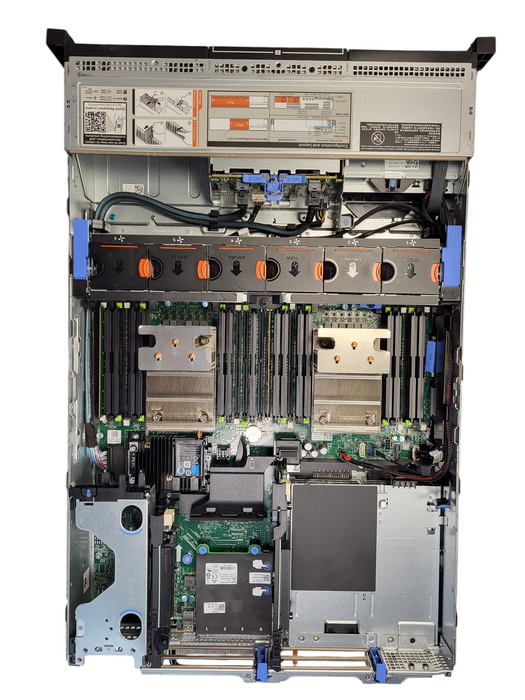 Dell PowerEdge R730 2.5" 2x E5-2680 v3, 16GB DDR4, No HDD/RAID READ