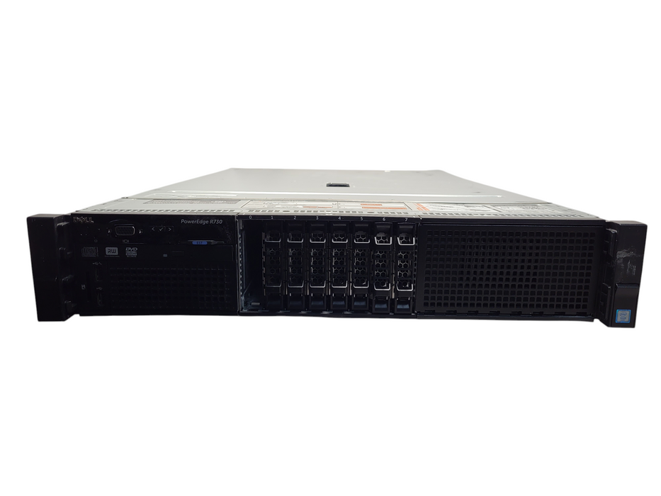 Dell PowerEdge R730 2.5" 2x E5-2680 v3, 16GB DDR4, No HDD/RAID READ