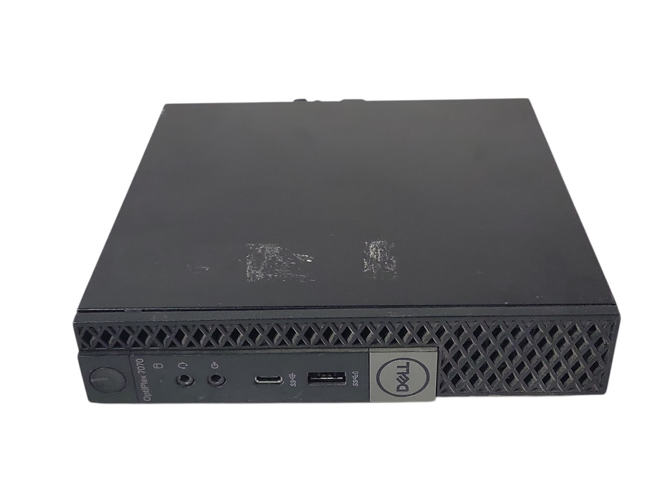 Dell OptiPlex 7070 Micro Core i5 - 9500T 2.20GHz 8GB DDR4, 250GB SSD, SEE Detail