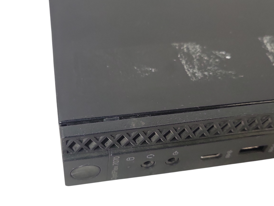 Dell OptiPlex 7070 Micro Core i5 - 9500T 2.20GHz 8GB DDR4, 250GB SSD, SEE Detail