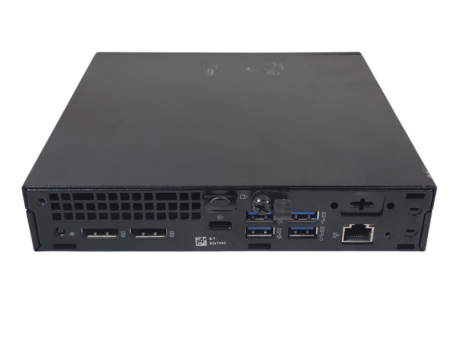 Dell OptiPlex 7070 Micro Core i5 - 9500T 2.20GHz 8GB DDR4, 250GB SSD, SEE Detail