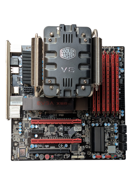 EVGA X58 SLI Intel Core i7-920 12GB RAM Motherboard Combo