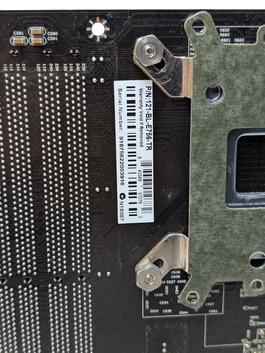 EVGA X58 SLI Intel Core i7-920 12GB RAM Motherboard Combo