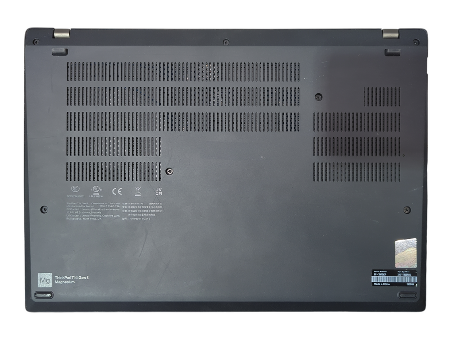 Lenovo ThinkPad T14 Gen 3, Ryzen 5 Pro 6650U, 16GB DDR5, 256GB NVME W/AC