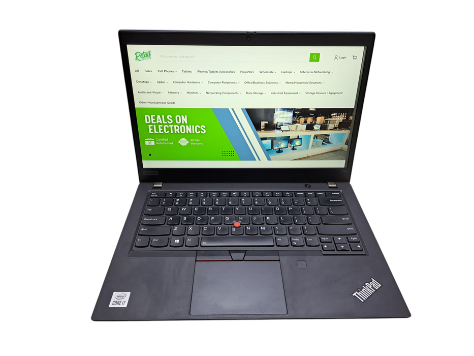 Lenovo ThinkPad T14 Gen 1 | Intel Core i7-10510U @1.80GHz, 16GB DDR4, 256GB NVMe