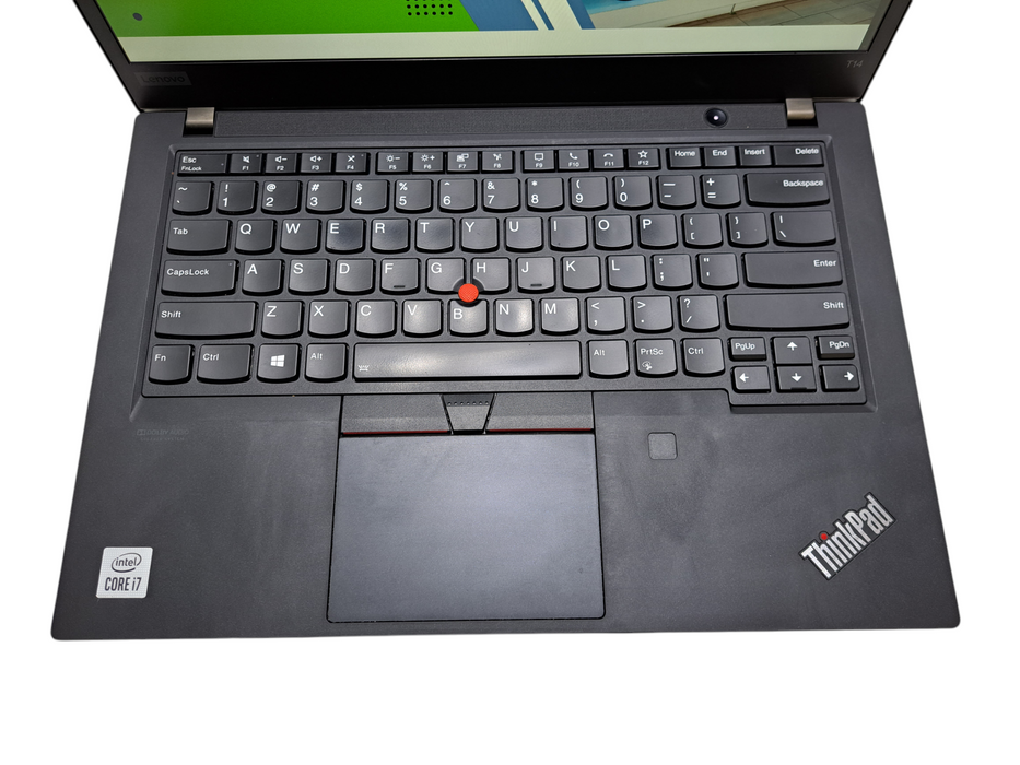 Lenovo ThinkPad T14 Gen 1 | Intel Core i7-10510U @1.80GHz, 16GB DDR4, 256GB NVMe