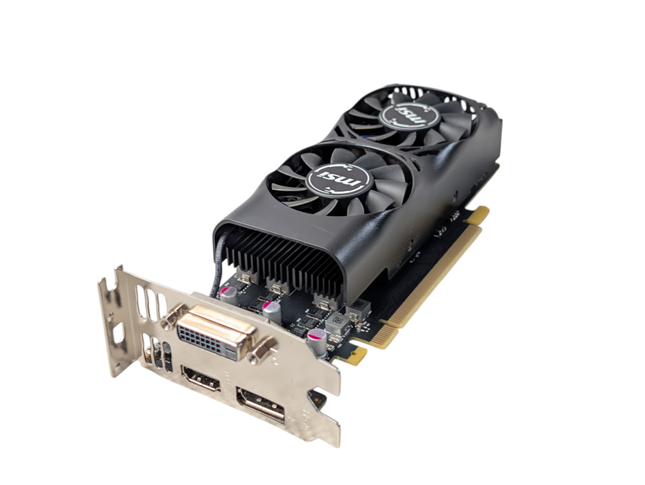 MSI GeForce GTX 1050 Ti 4GT LP GDDR5 Low Profile GPU Graphics Card
