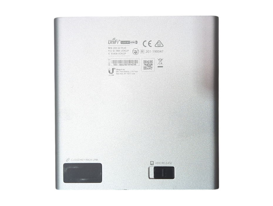 Ubiquiti UniFi Cloud Key Gen2 Plus Networking Device- UCK-G2-PLUS, No HDD