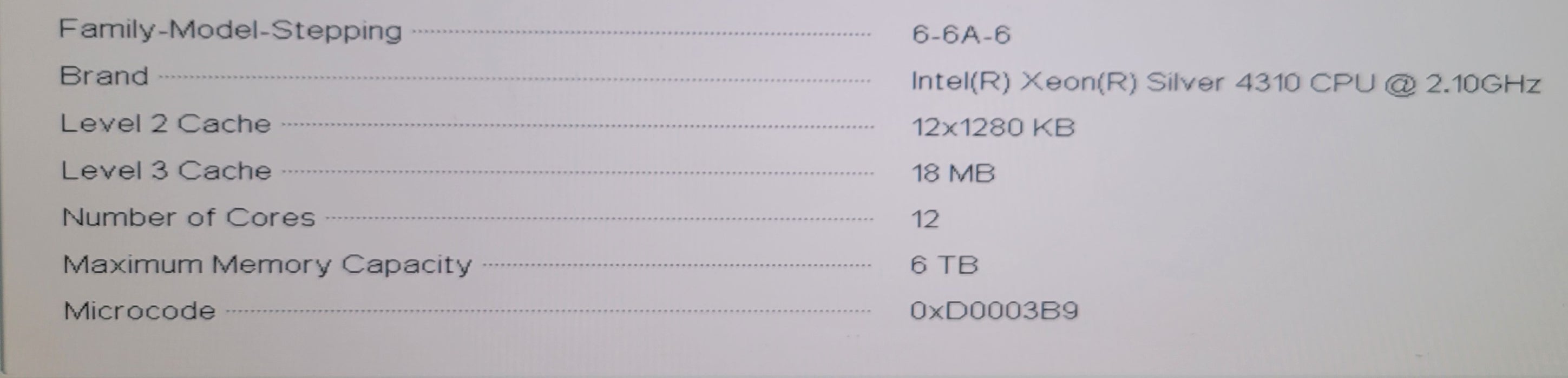 Intel Xeon Silver 4310 2.10GHz 12-Core 24 Threads SRKXN FCLGA4189 CPU Processor