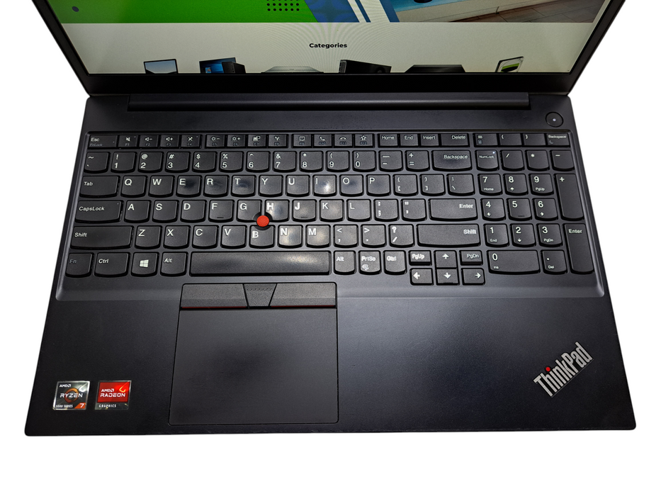 Lenovo ThinkPad E15 Gen 3 | AMD Ryzen 7 5700U, 8GB DDR4, 256GB NVMe