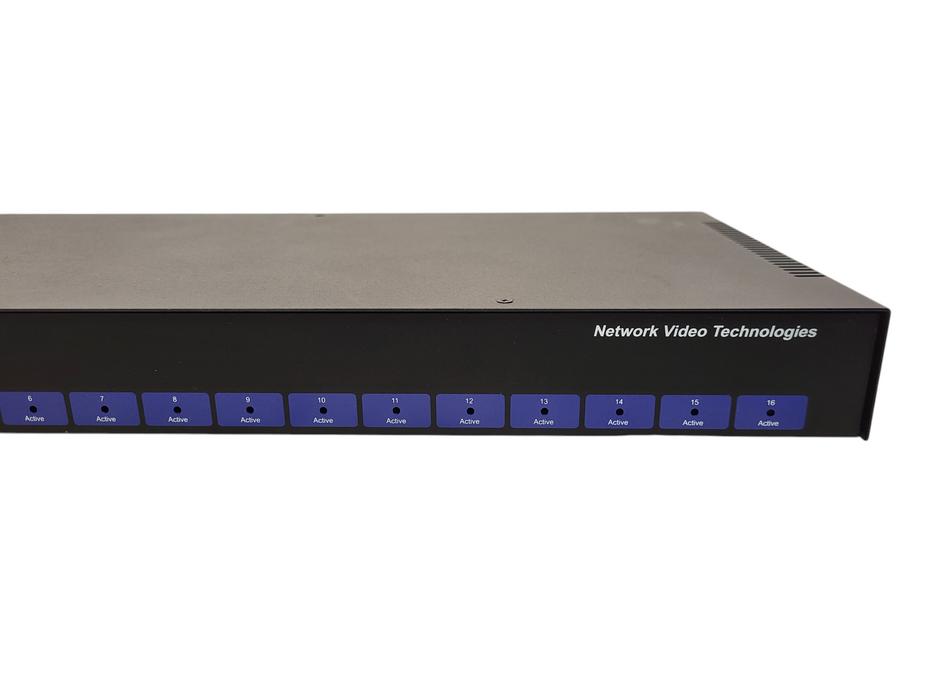 NVT NV-1672 16-Ch DigitalEQ Active Receiver Hub UTP Video READ