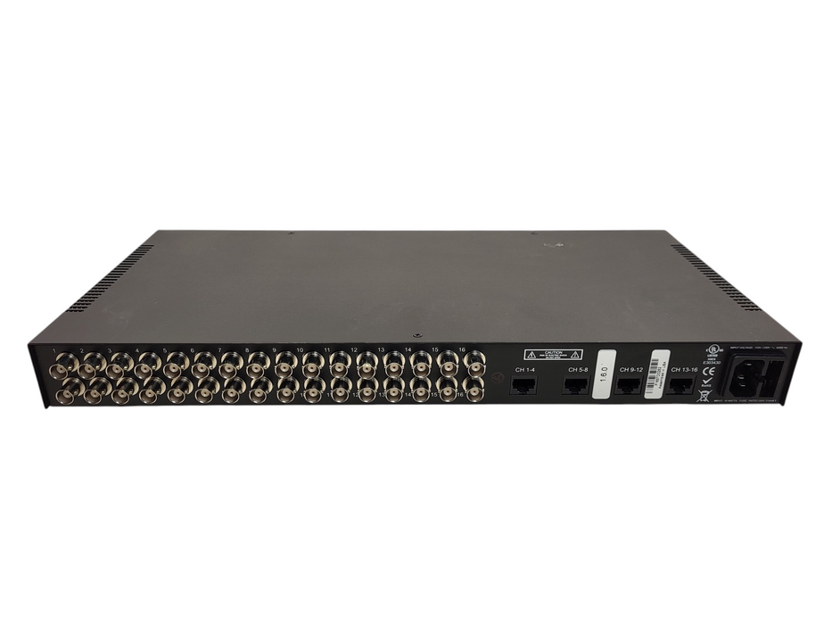 NVT NV-1672 16-Ch DigitalEQ Active Receiver Hub UTP Video READ