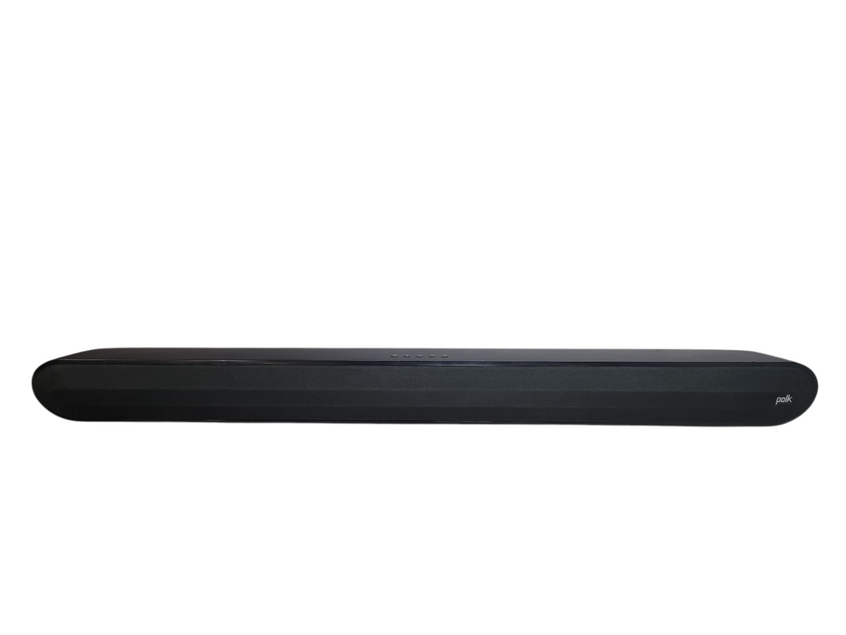 Polk Audio Signa Solo Universal Home Soundbar Theater Black