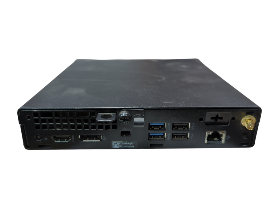 Dell OptiPlex 3080 Micro, i5-10500T 2.30GHz, 16GB DDR4, 256GB NVMe, No PWR