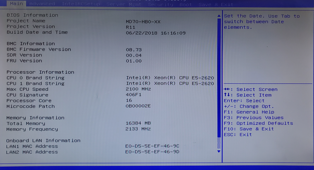 Datto S3E12000 - 2x Xeon E5-2620 v4, 16GB DDR4 - No HDD
