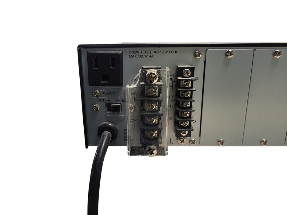 TOA 900 Series II A-912MK2 8-Channel Mixer Power Amplifier 180W