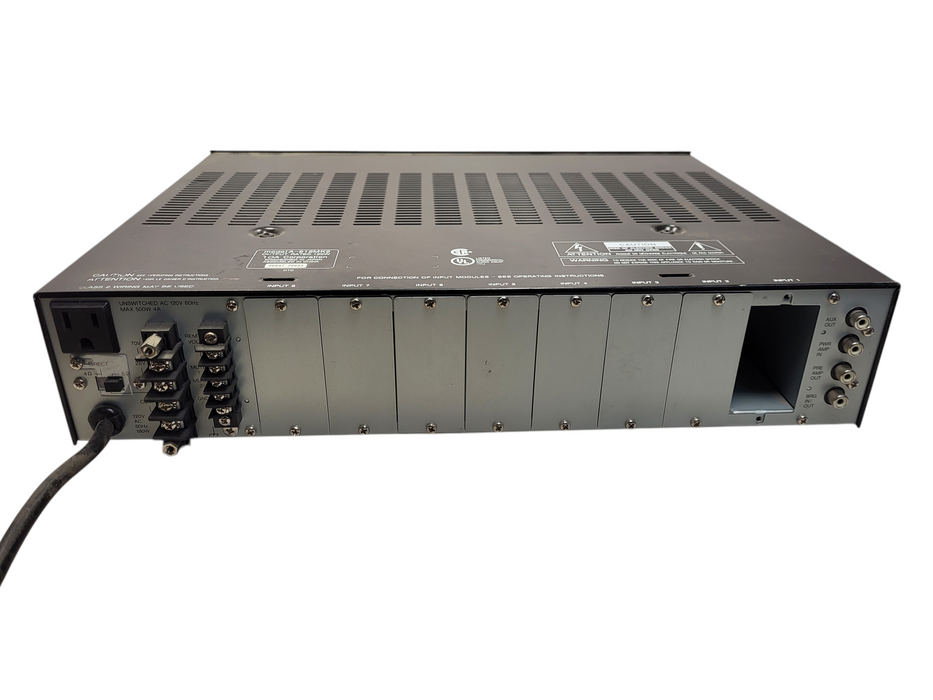 TOA 900 Series II A-912MK2 8-Channel Mixer Power Amplifier 180W