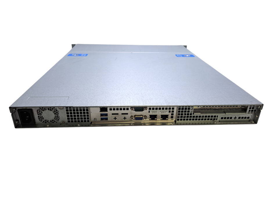 Datto Siris S3P6000 1U 4x 3.5"| Xeon D-1541 CPU, 24GB DDR4, SAS3008-IR, No HDD